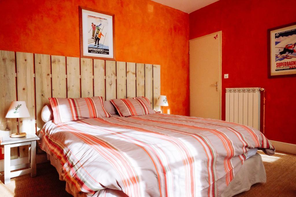 Le Poujastou Bed & Breakfast Juzet-de-Luchon Luaran gambar